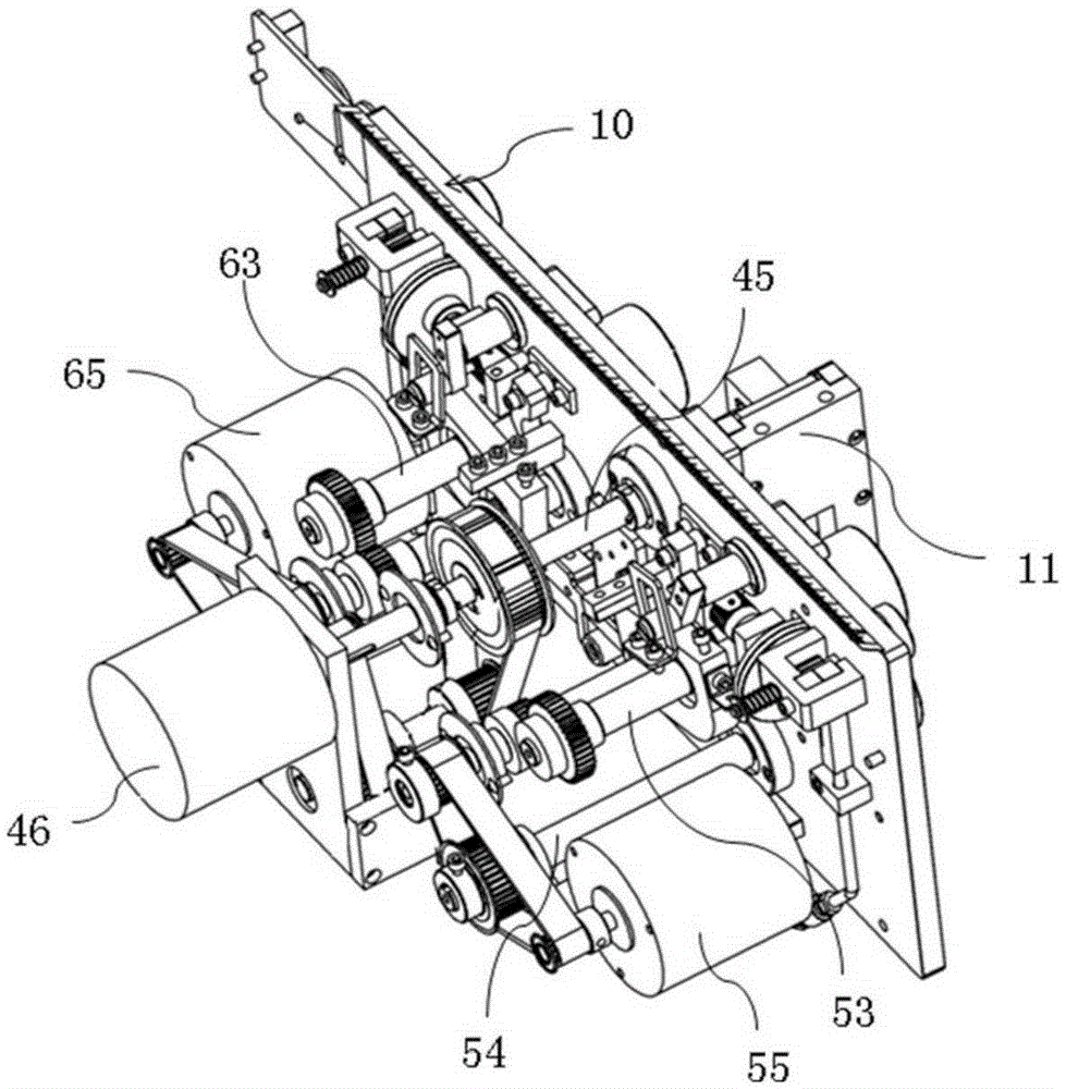 Automatic wire-stripping machine