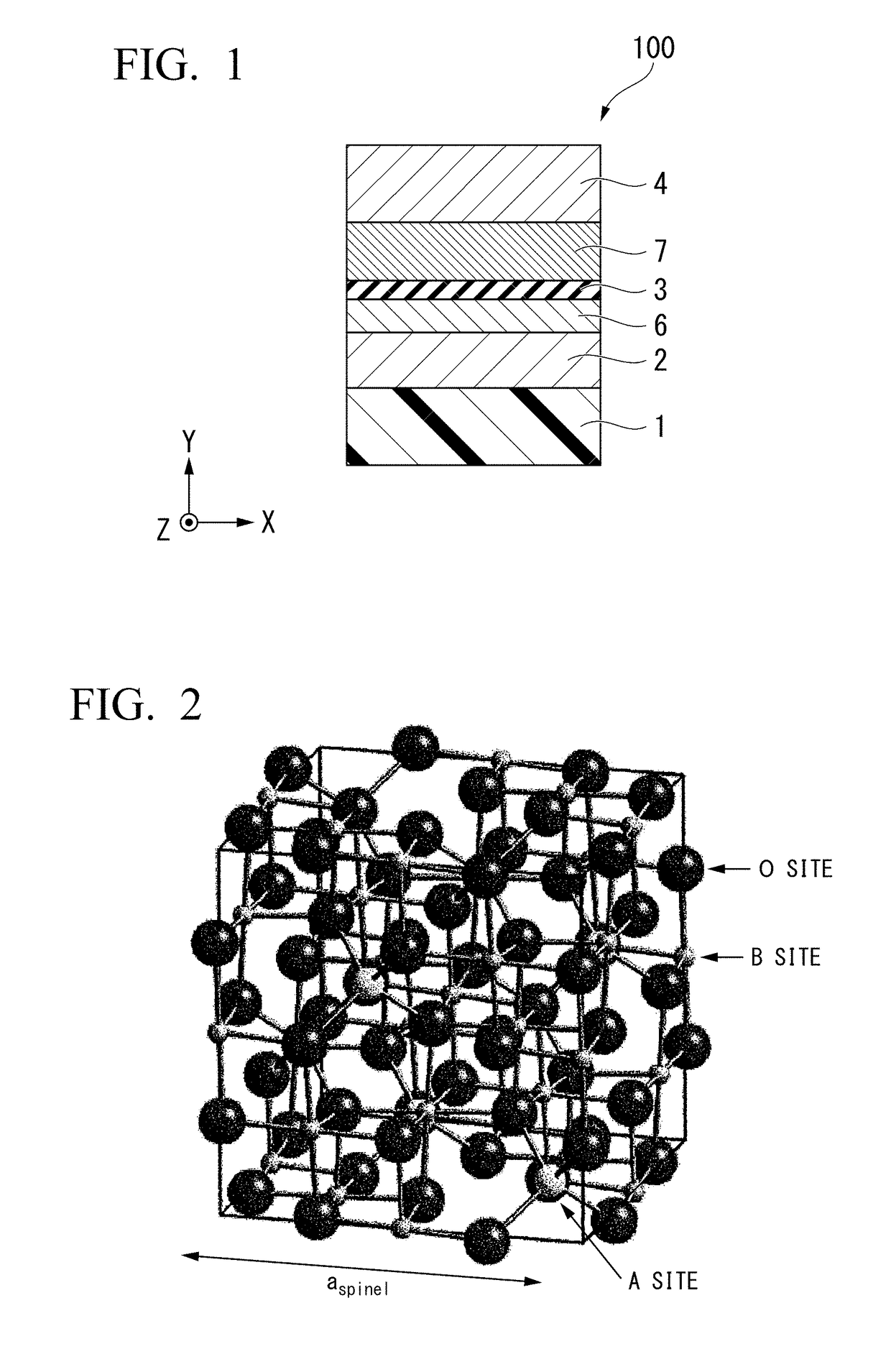 Magnetoresistance effect element