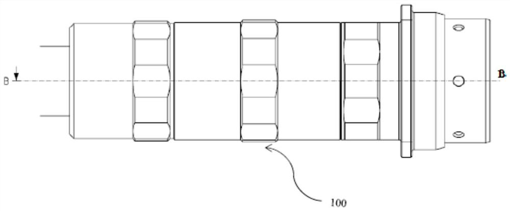 Connector and connector assembly comprising same