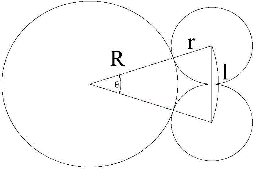 Discrete element method based method for improving particle discrete contact detection efficiency