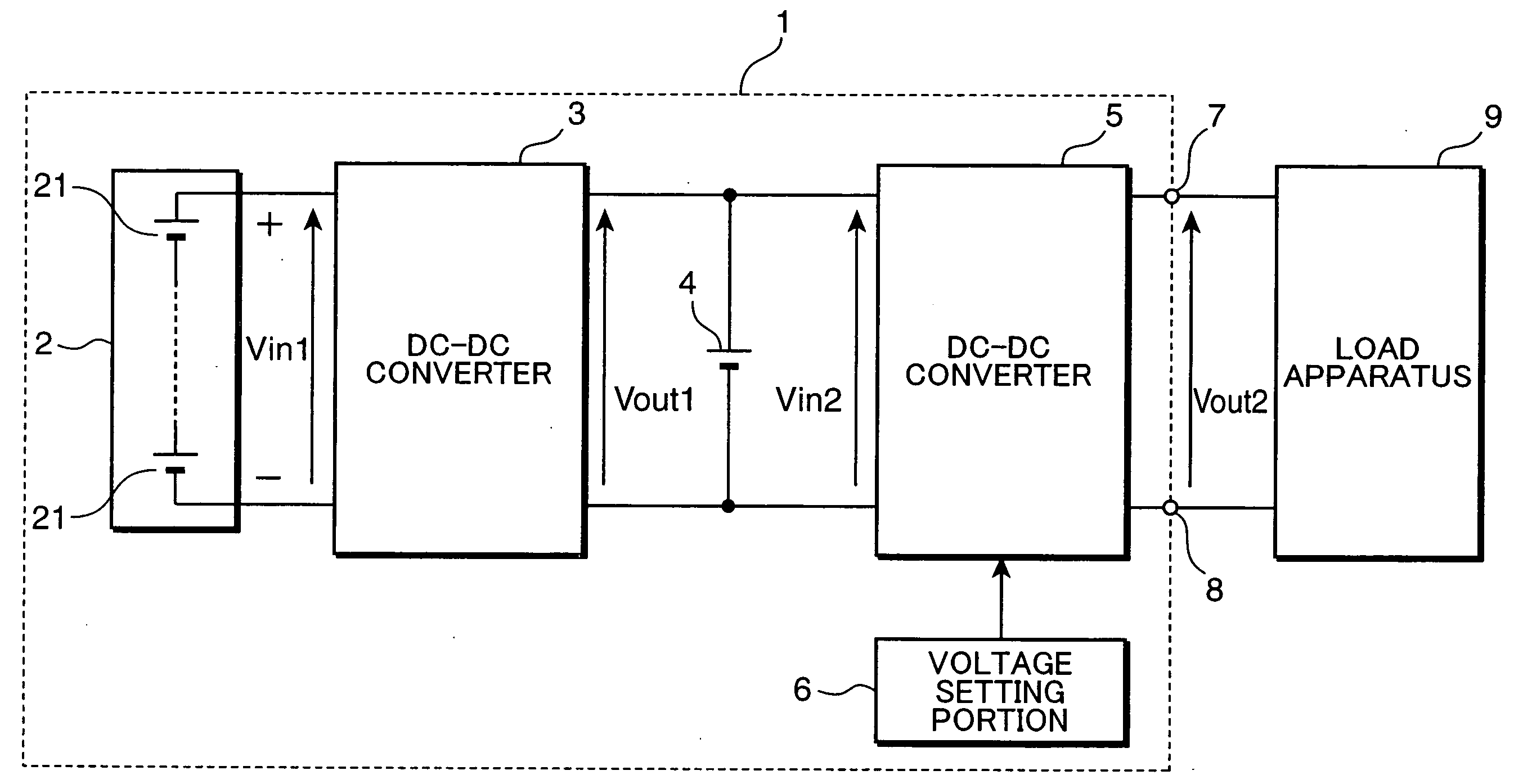 Power supply apparatus