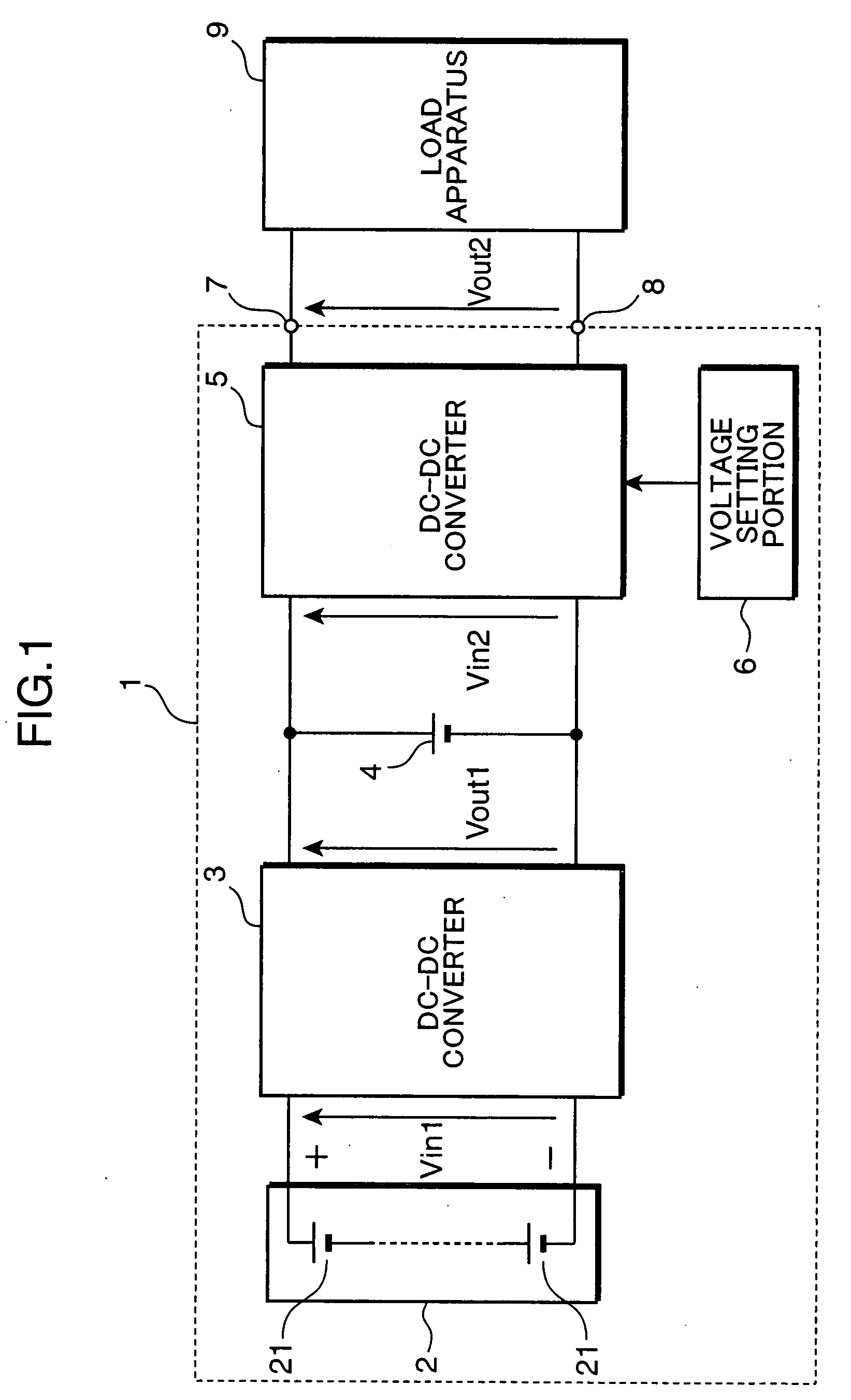 Power supply apparatus