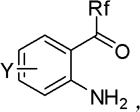 One pot method asymmetric synthesis process of HIV reverse transcriptase inhibitor Efavirenz compound