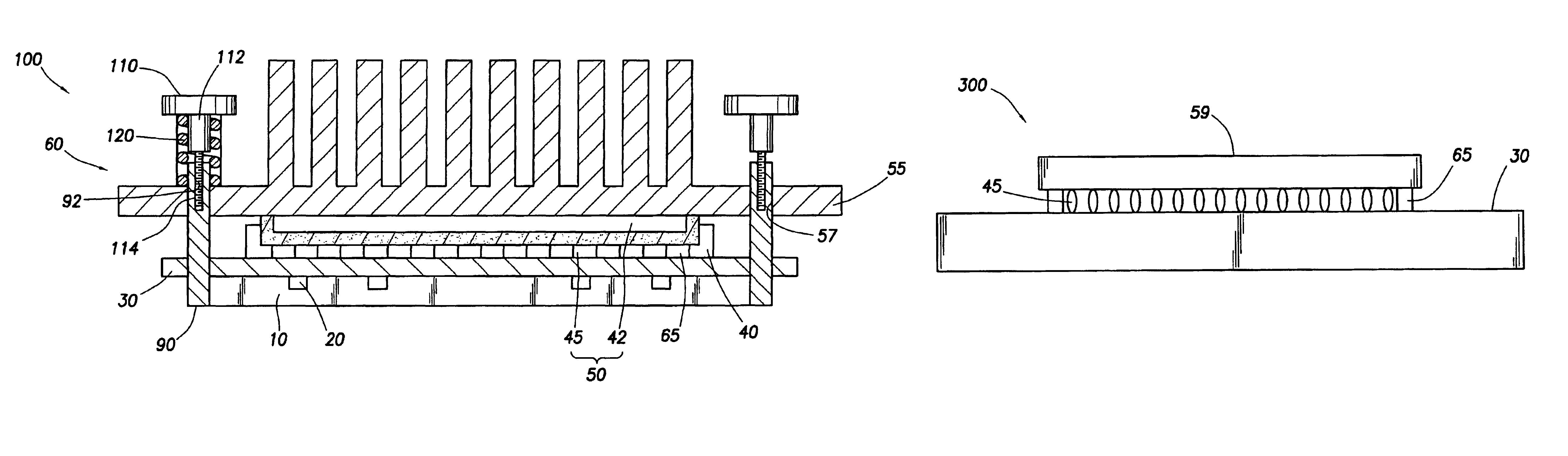 Dynamic isolating mount for processor packages