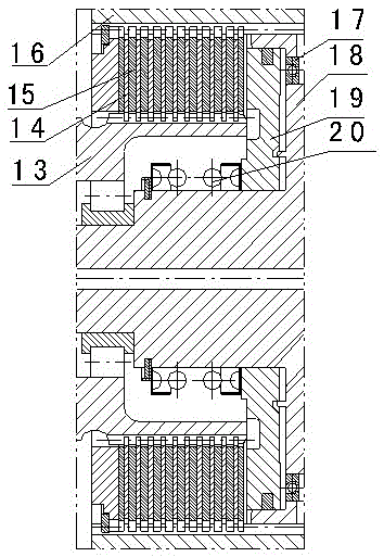 A multi-gear road mechanical gearbox with flexible shifting