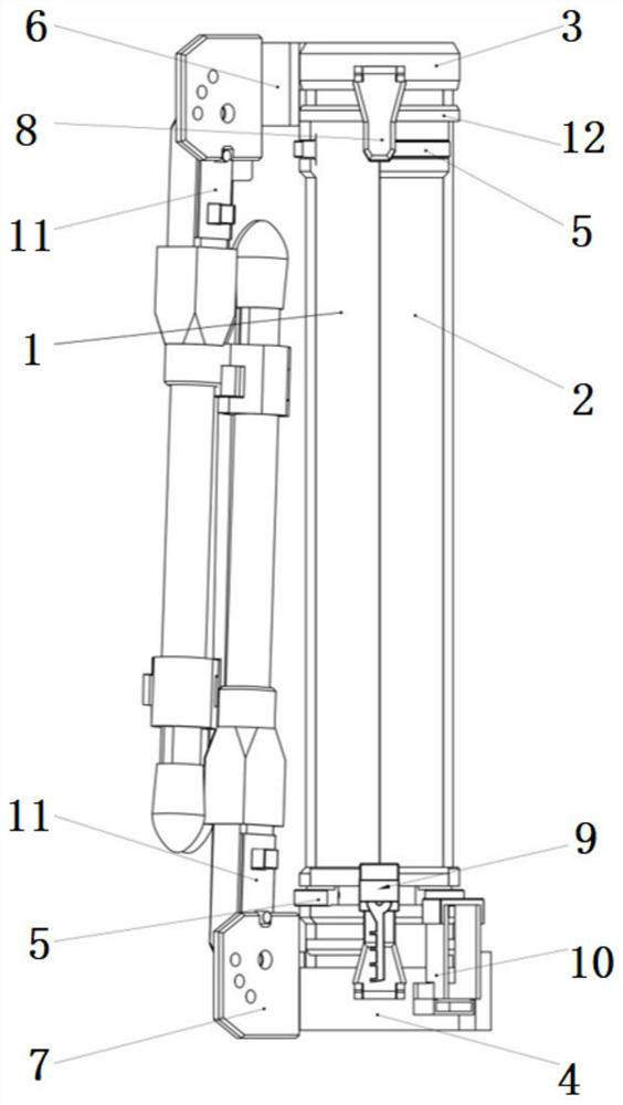 Portable self-rotating rocket projectile weapon