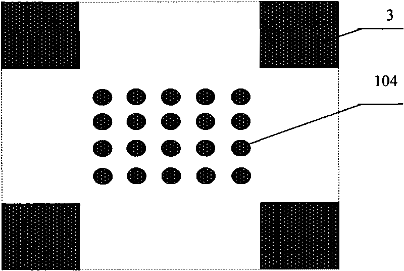 Method for prolonging life span of mixing and interconnecting indium welding spot of infrared focal plane array device