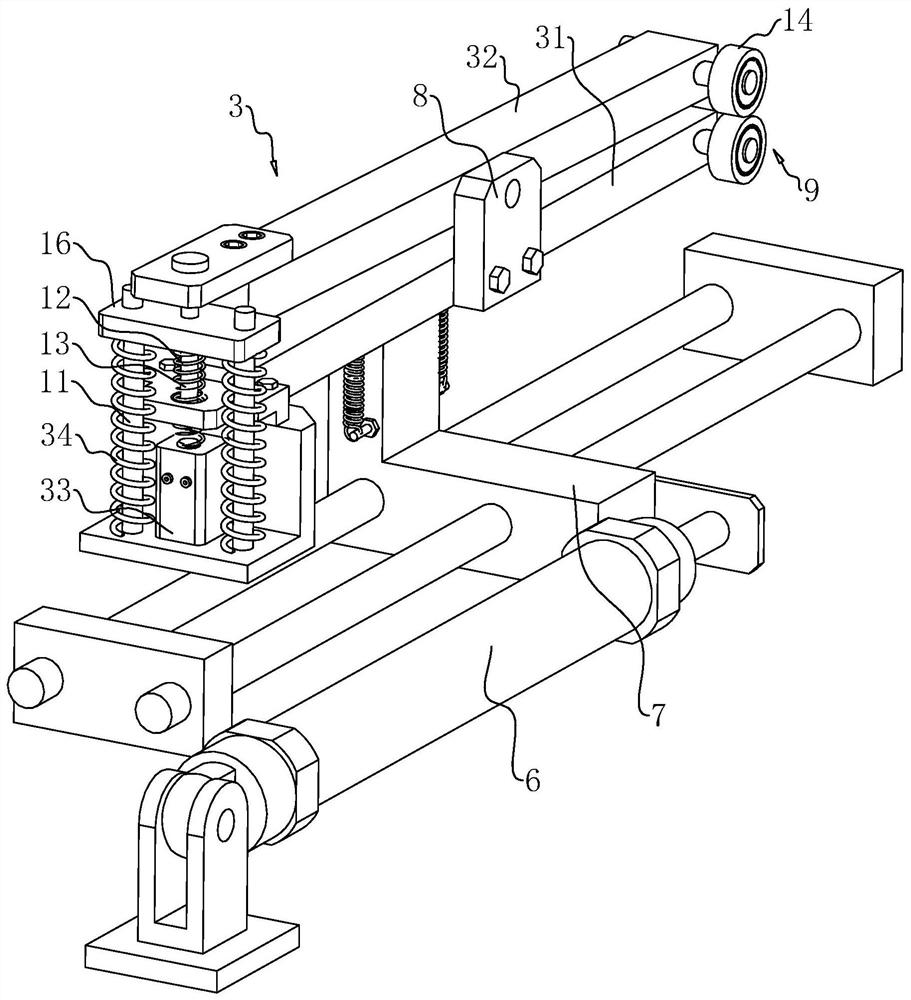 Stacking table for plate processing