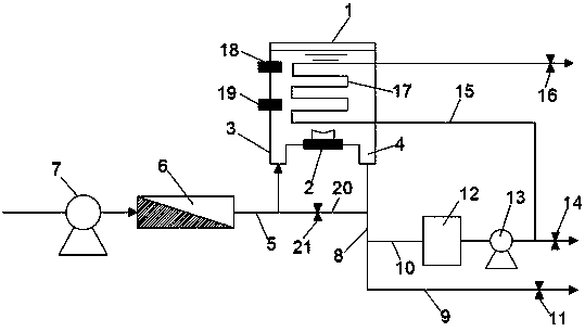 Multifunctional three-temperature water purification system and method