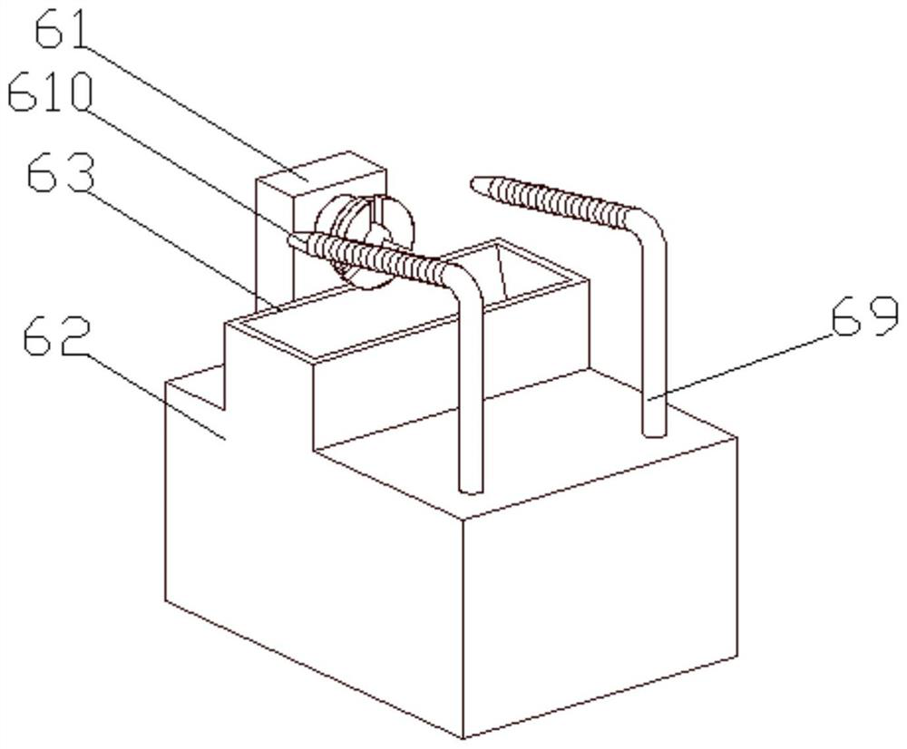 Numerical control machine tool capable of draining water conveniently