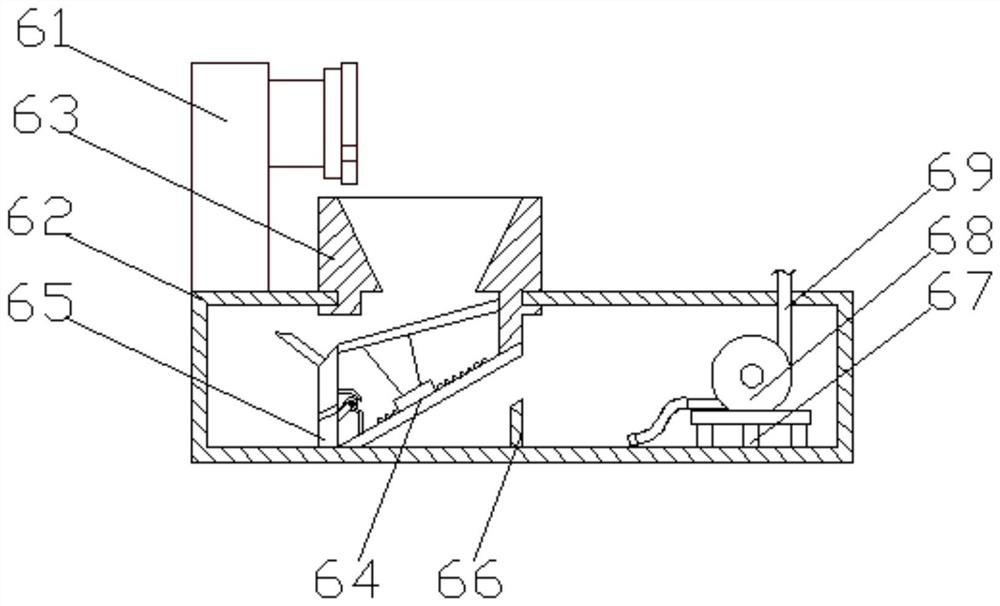 Numerical control machine tool capable of draining water conveniently