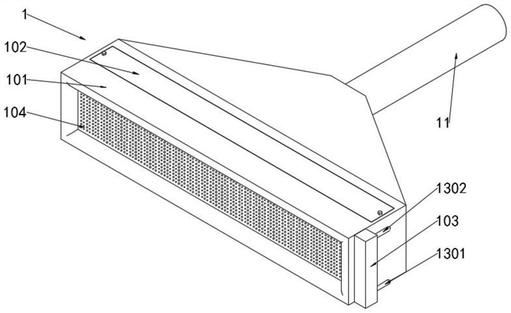 Vehicle-mounted air purification device