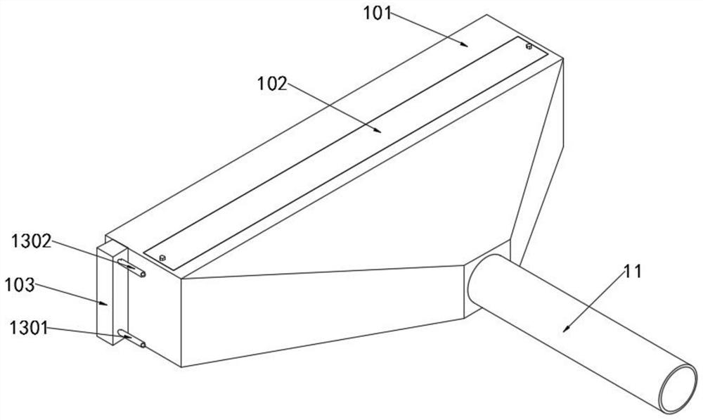 Vehicle-mounted air purification device