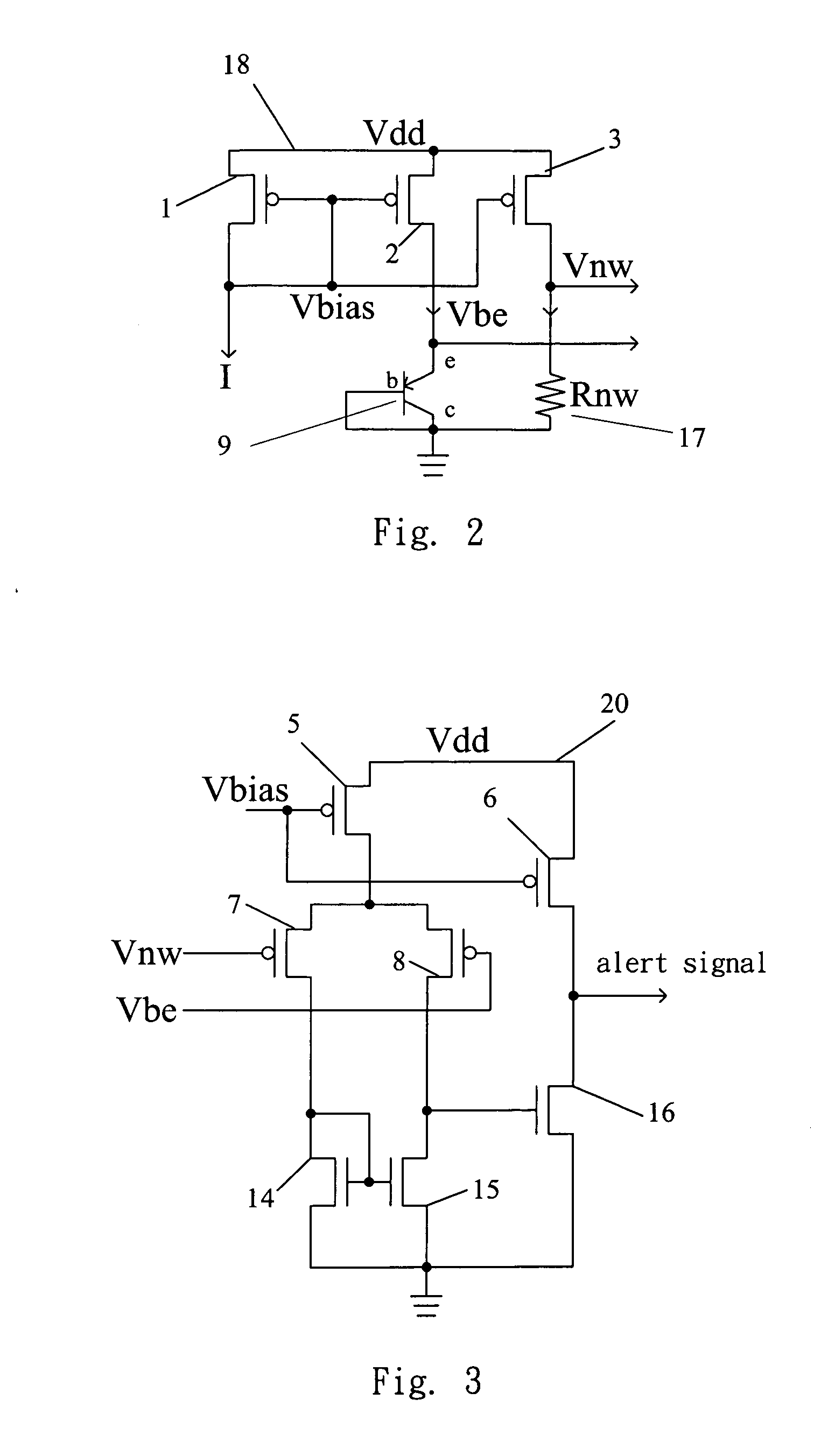 Temperature sensing circuit for low voltage operation