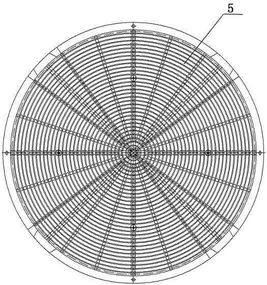 Plate core embedded type stainless steel combined filter plate and corresponding compartment type filter mechanism