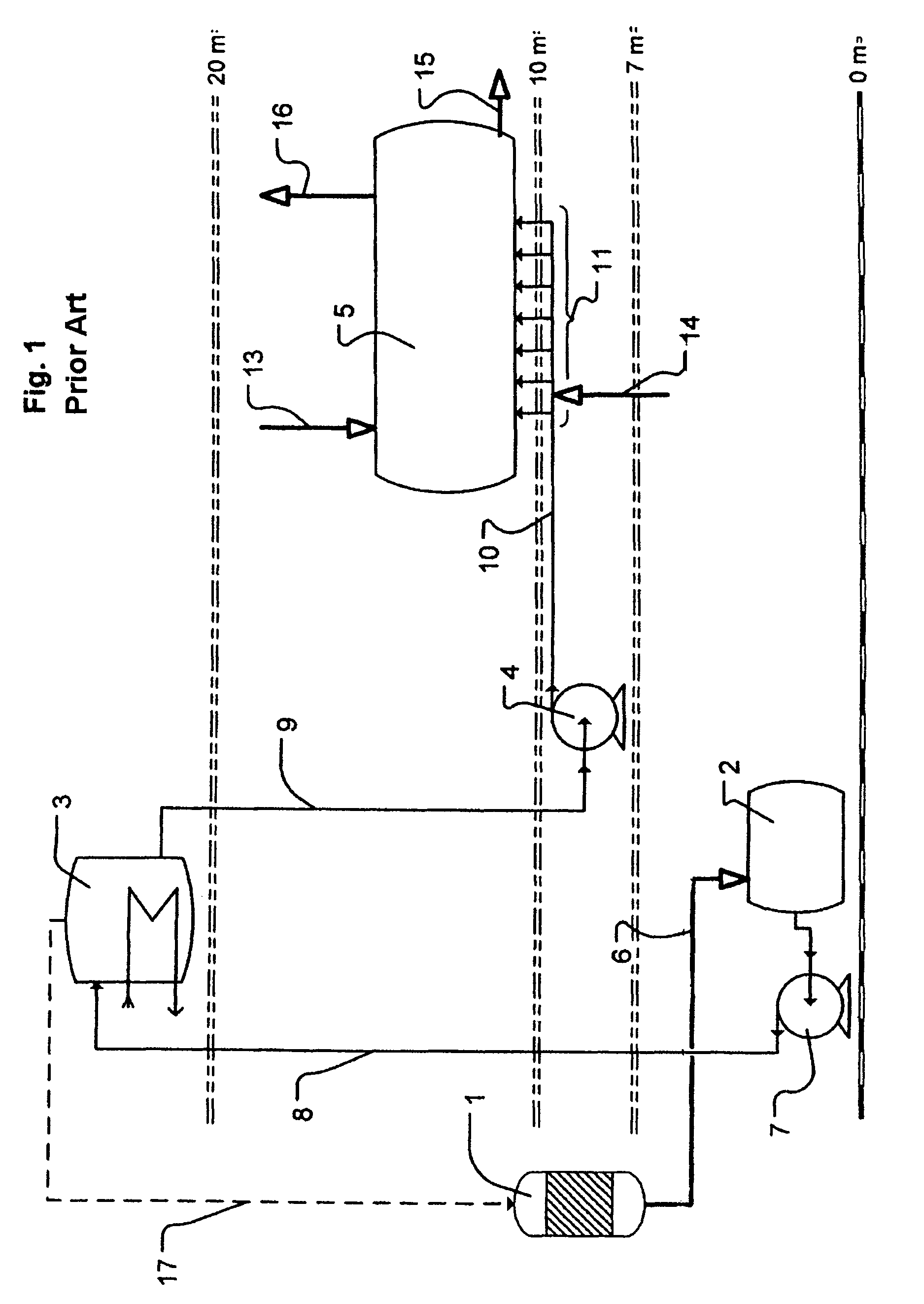 Reduction of biuret and free ammonia during a method for producing fertilizer granulates containing urea