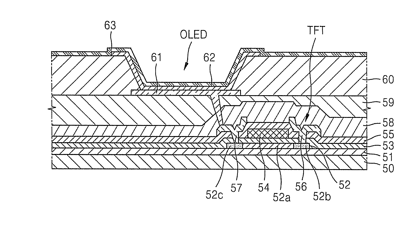 Thin film deposition apparatus and method of manufacturing organic light-emitting display device by using the same