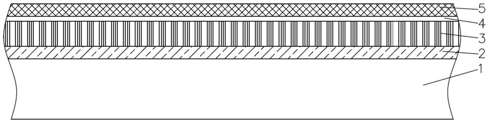 High-temperature-resistant composite ceramic insulating coating and preparation method thereof