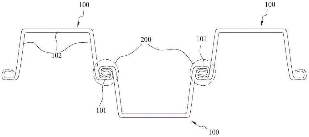 Pile planting construction method for steel sheet piles