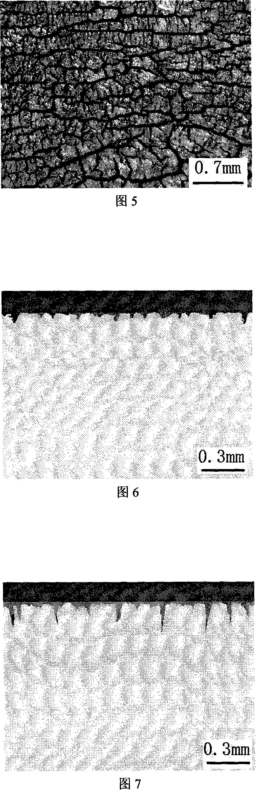 Hot fatigue performance test and analysis method for steel