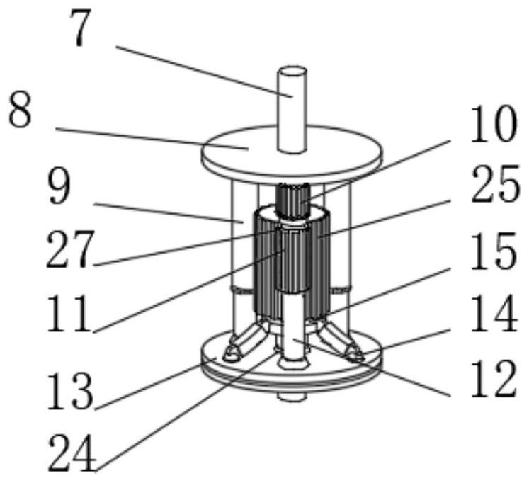 Efficient biological fermentation reaction device