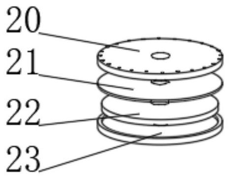 Efficient biological fermentation reaction device