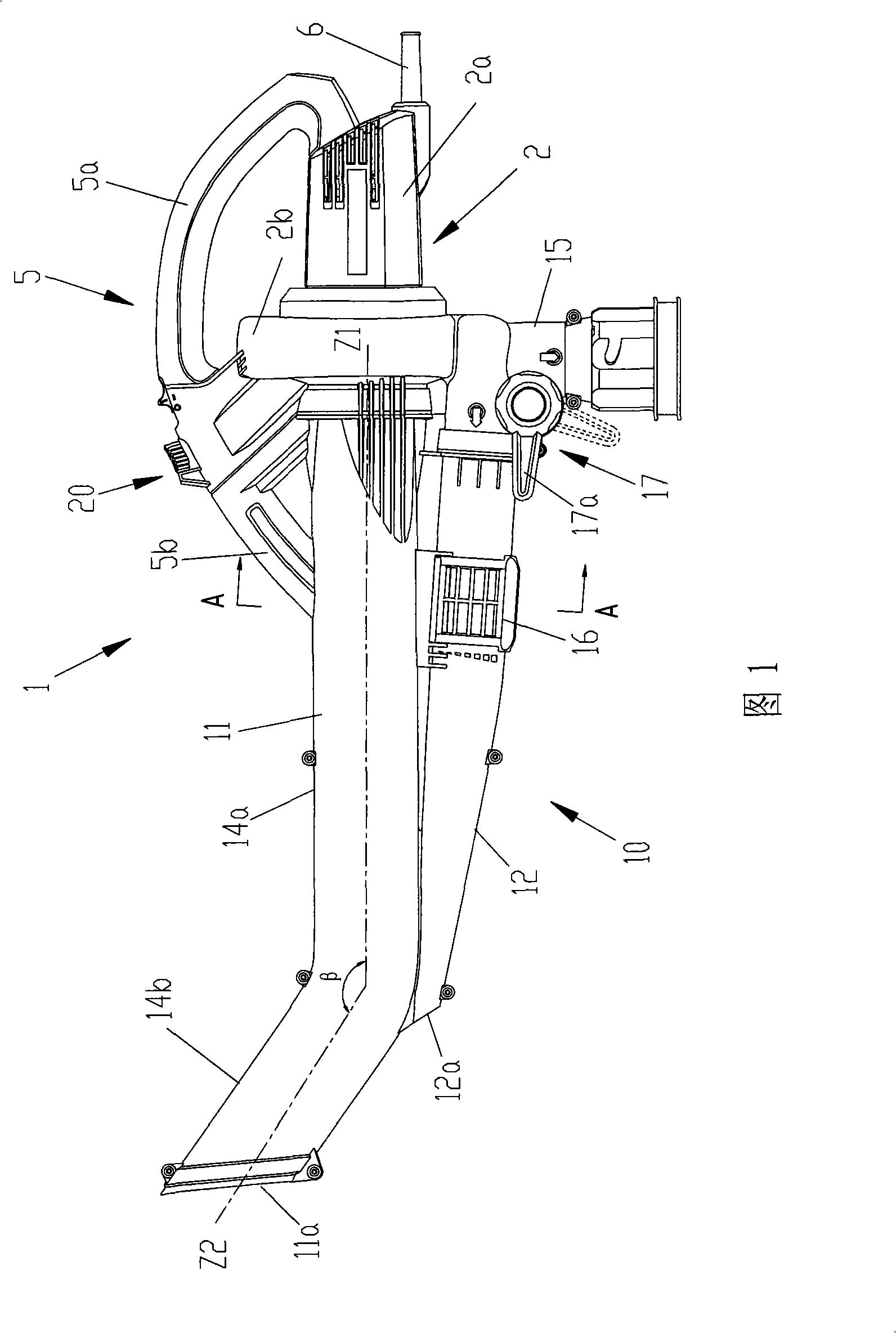 Pressure-vacuum machine