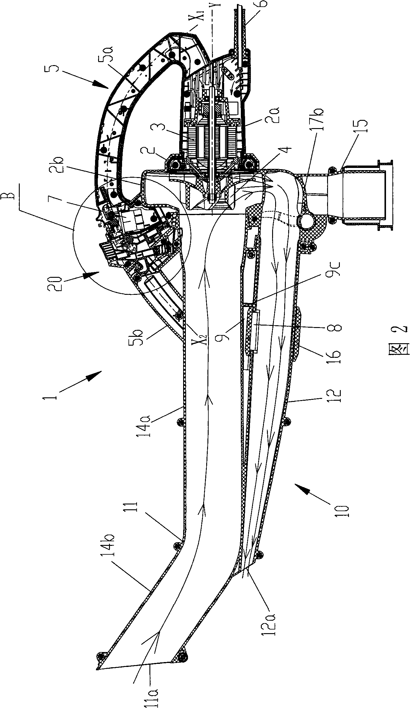 Pressure-vacuum machine