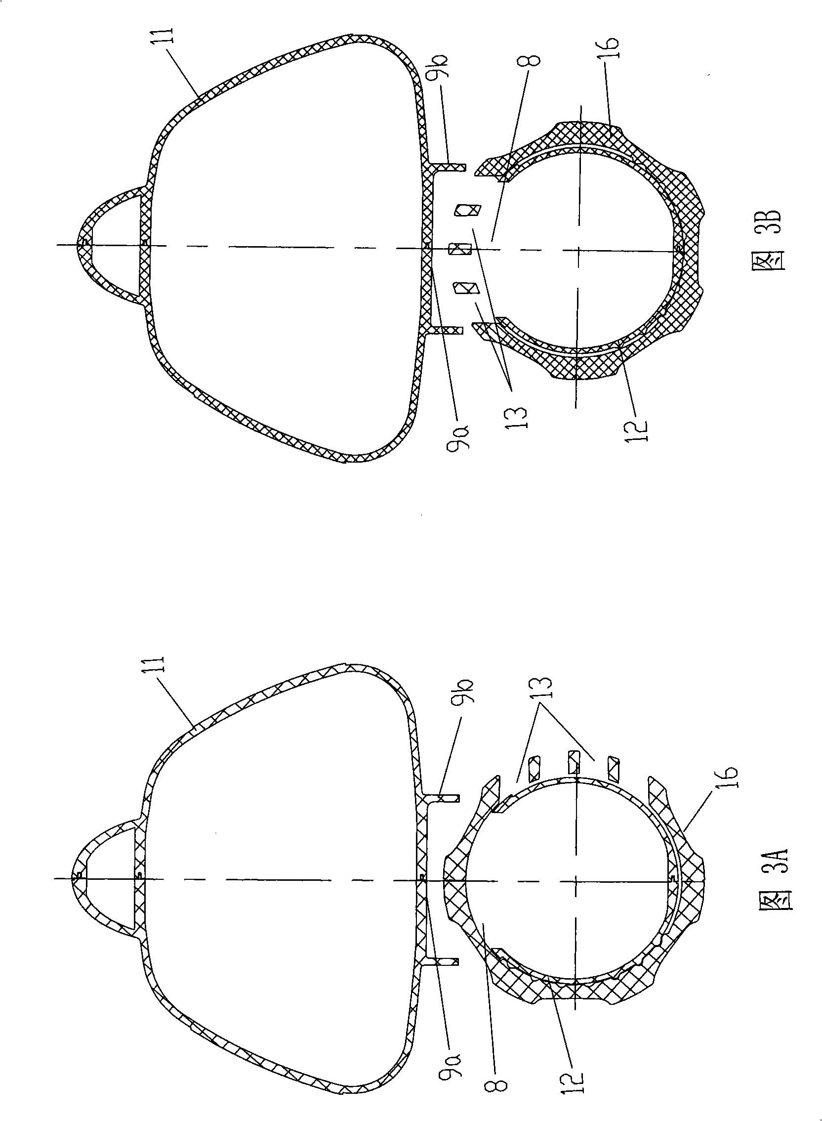 Pressure-vacuum machine