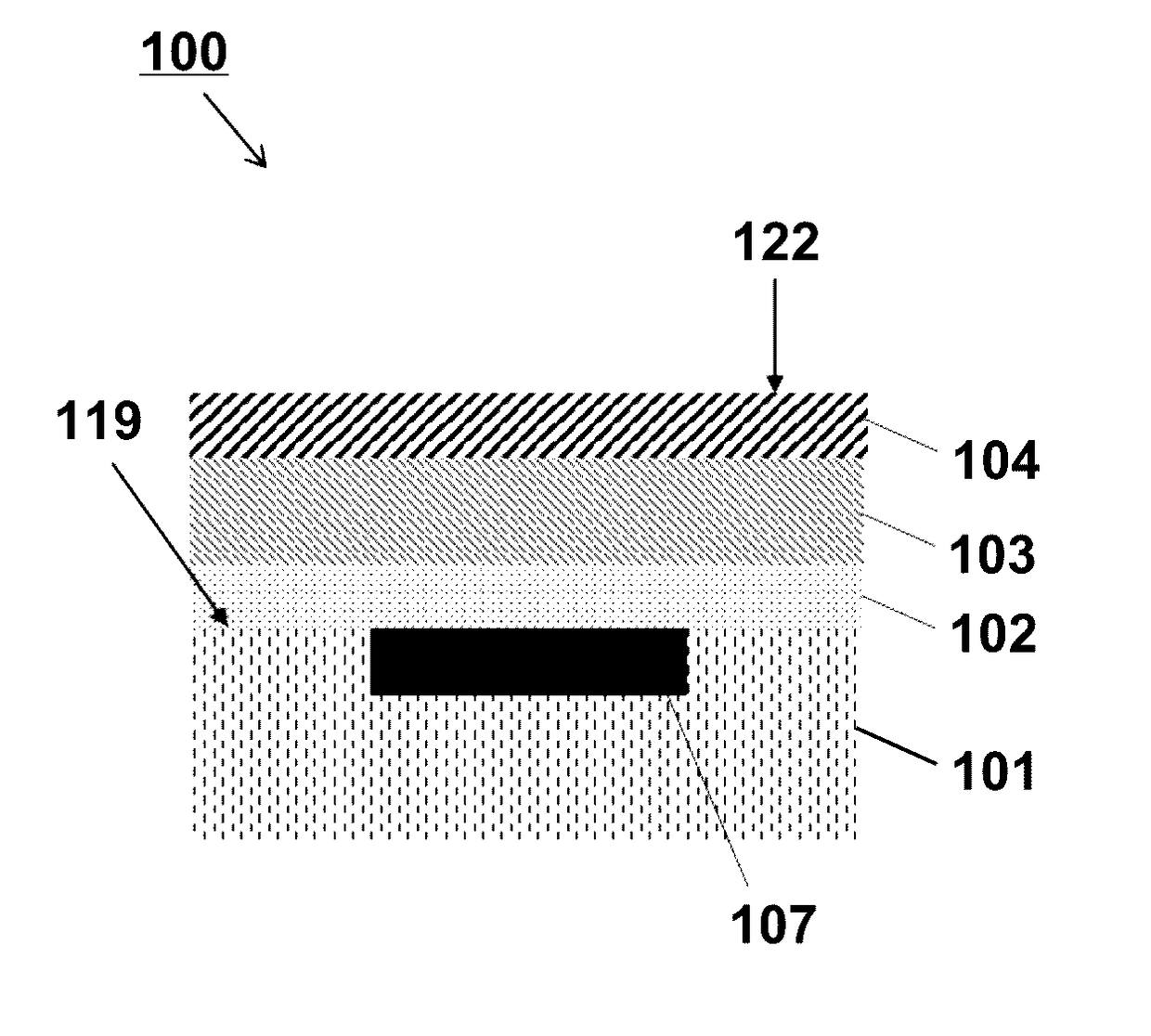 Semiconductor Device for Detecting Fluorescent Particles