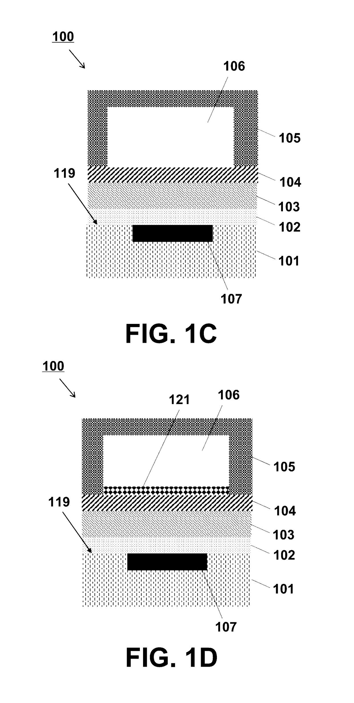 Semiconductor Device for Detecting Fluorescent Particles