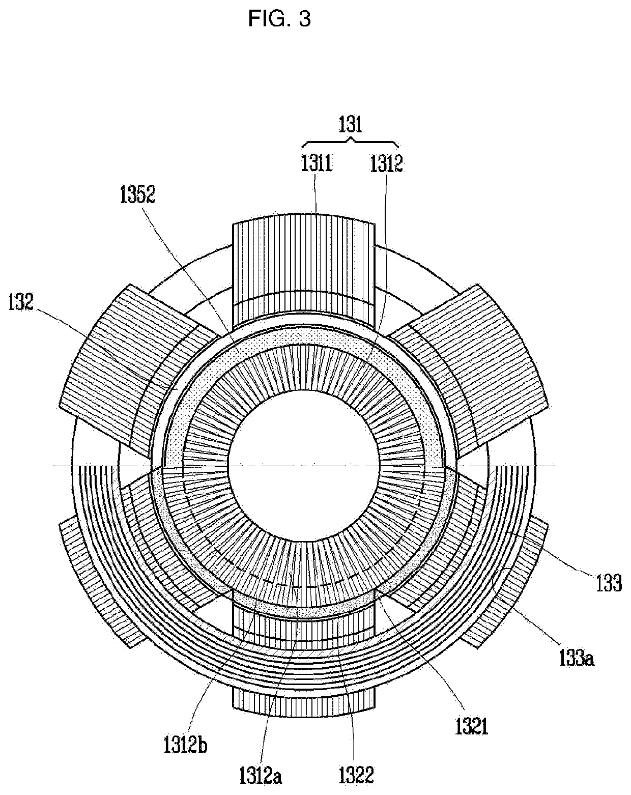 Linear motor and linear compressor having same