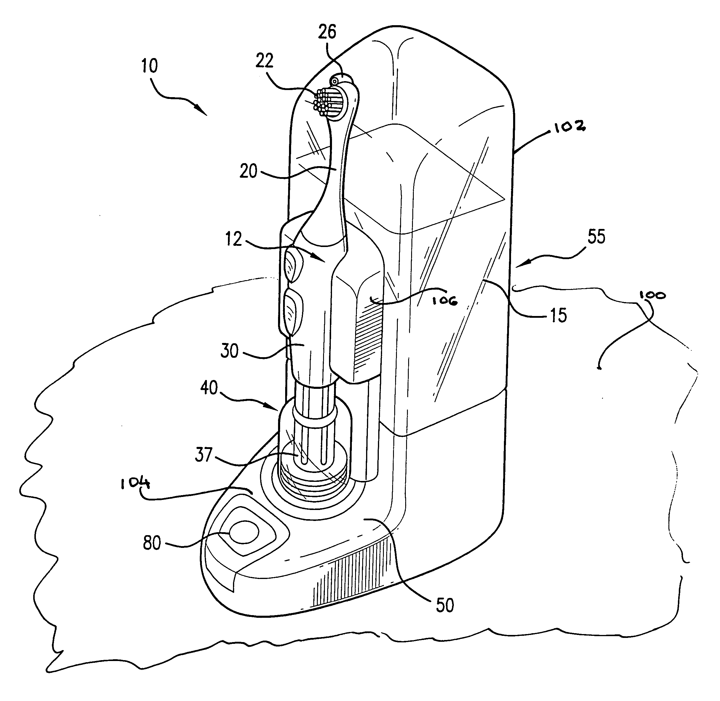 Dental hygiene device