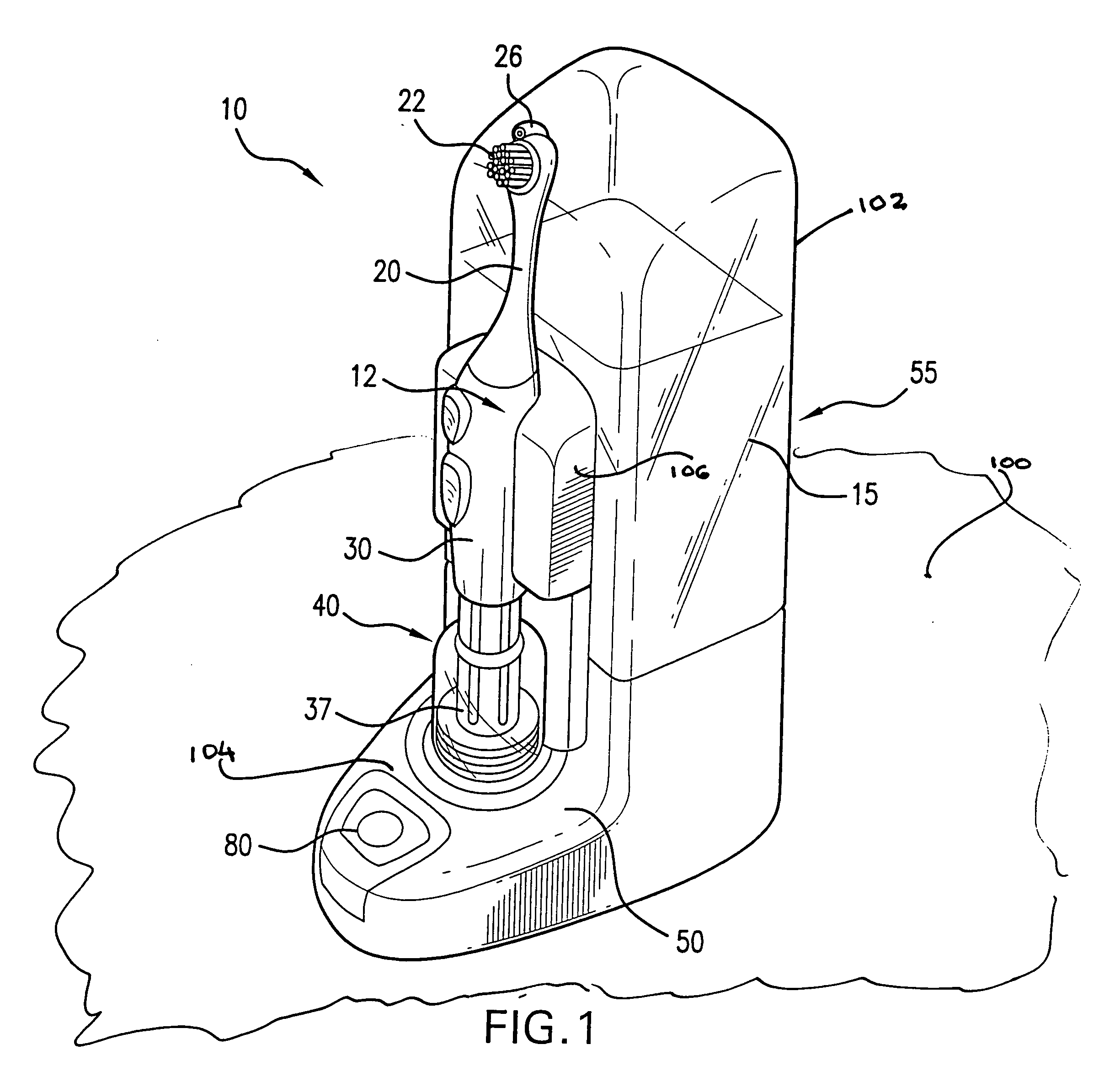 Dental hygiene device