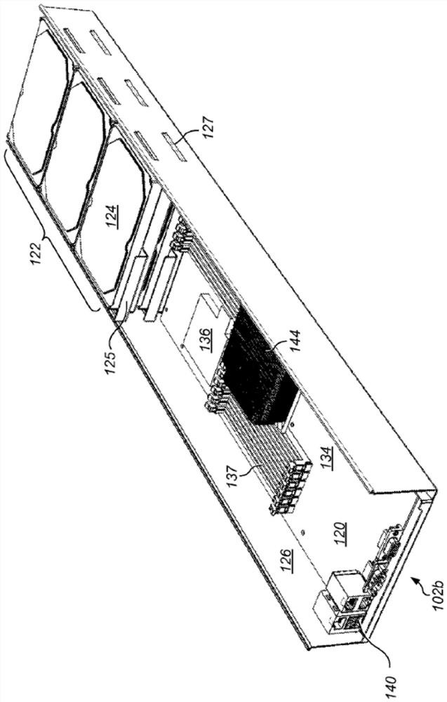 Partial width rack mount computing equipment