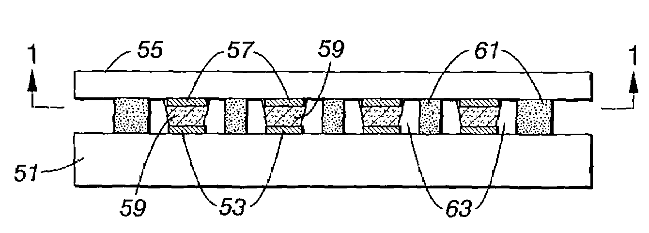 Standoff/mask structure for electrical interconnect