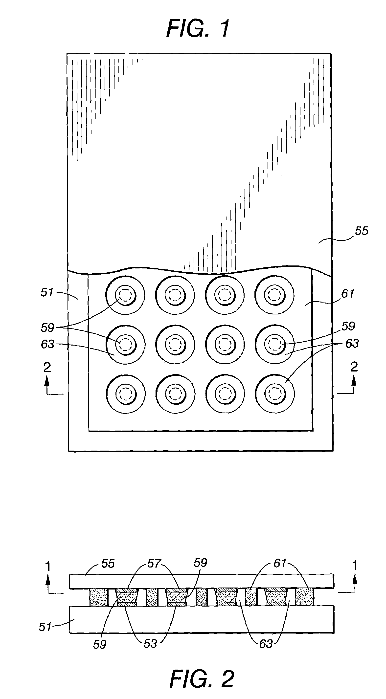 Standoff/mask structure for electrical interconnect