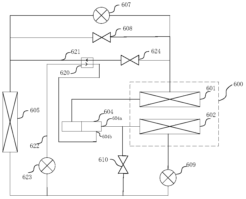 Heat pump air conditioning system and electric vehicles