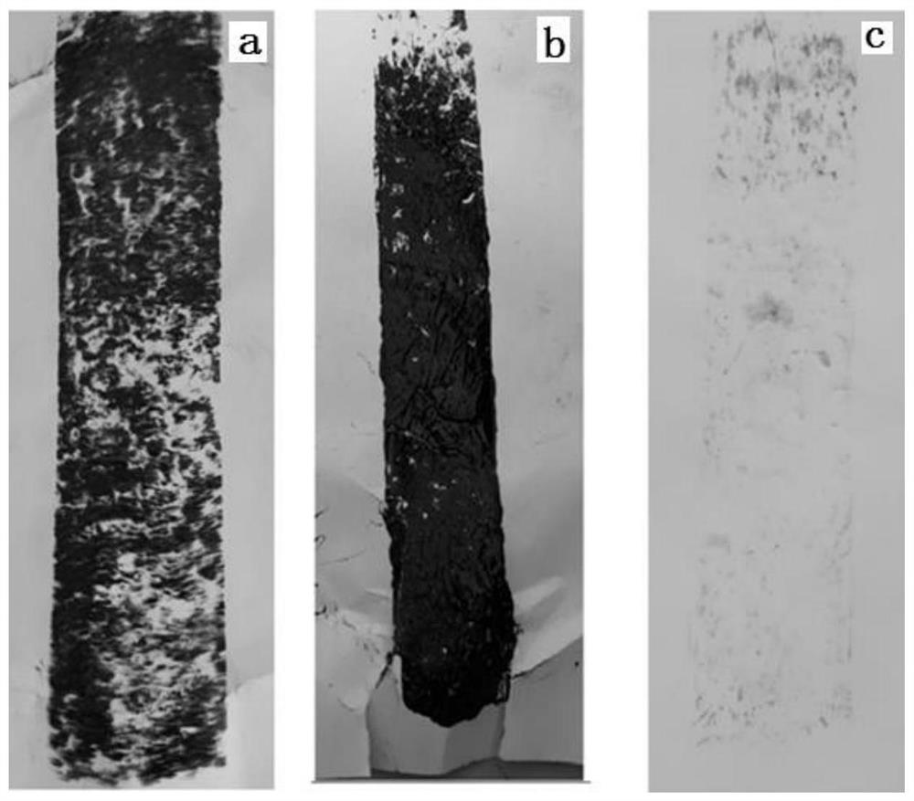 Wheel-sticking-free emulsified asphalt and preparation method thereof