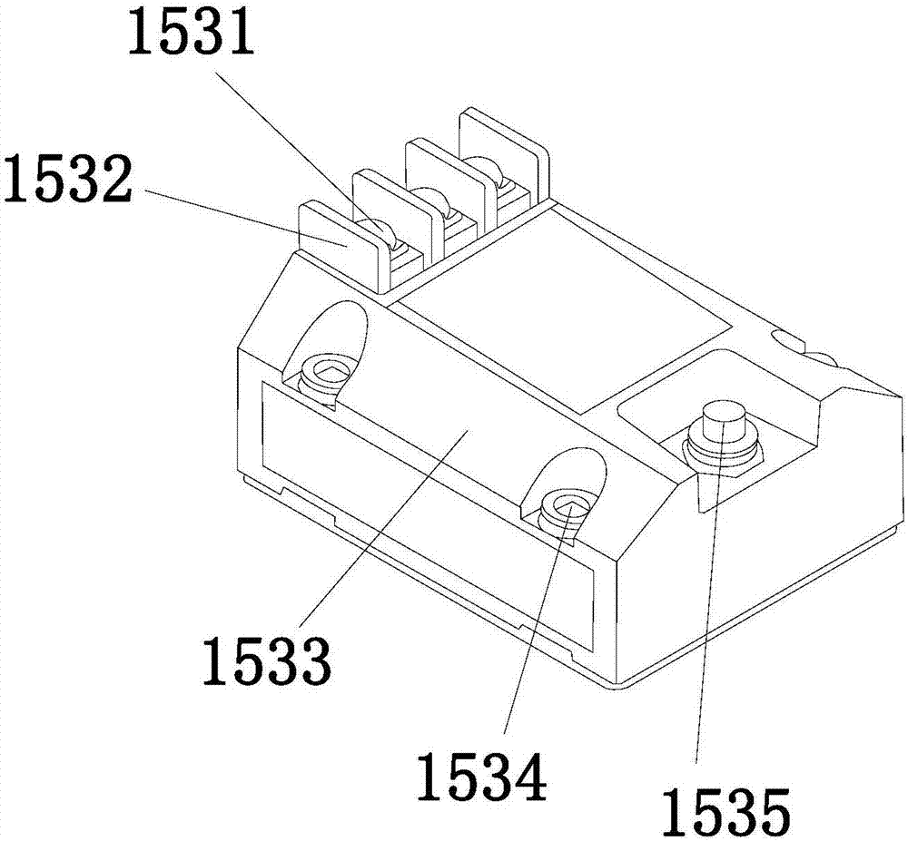 Crystallization treatment device based on industrial wastewater discharge reduction