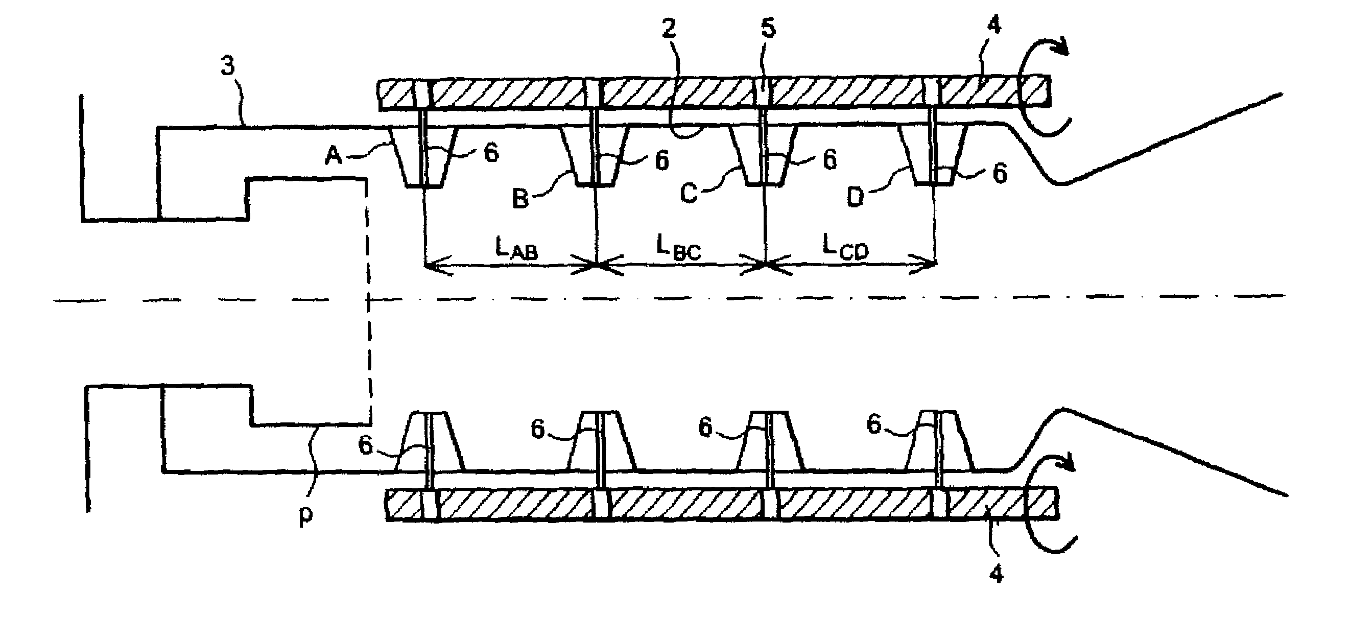 Micro-wave tube with mechanical frequency tuning