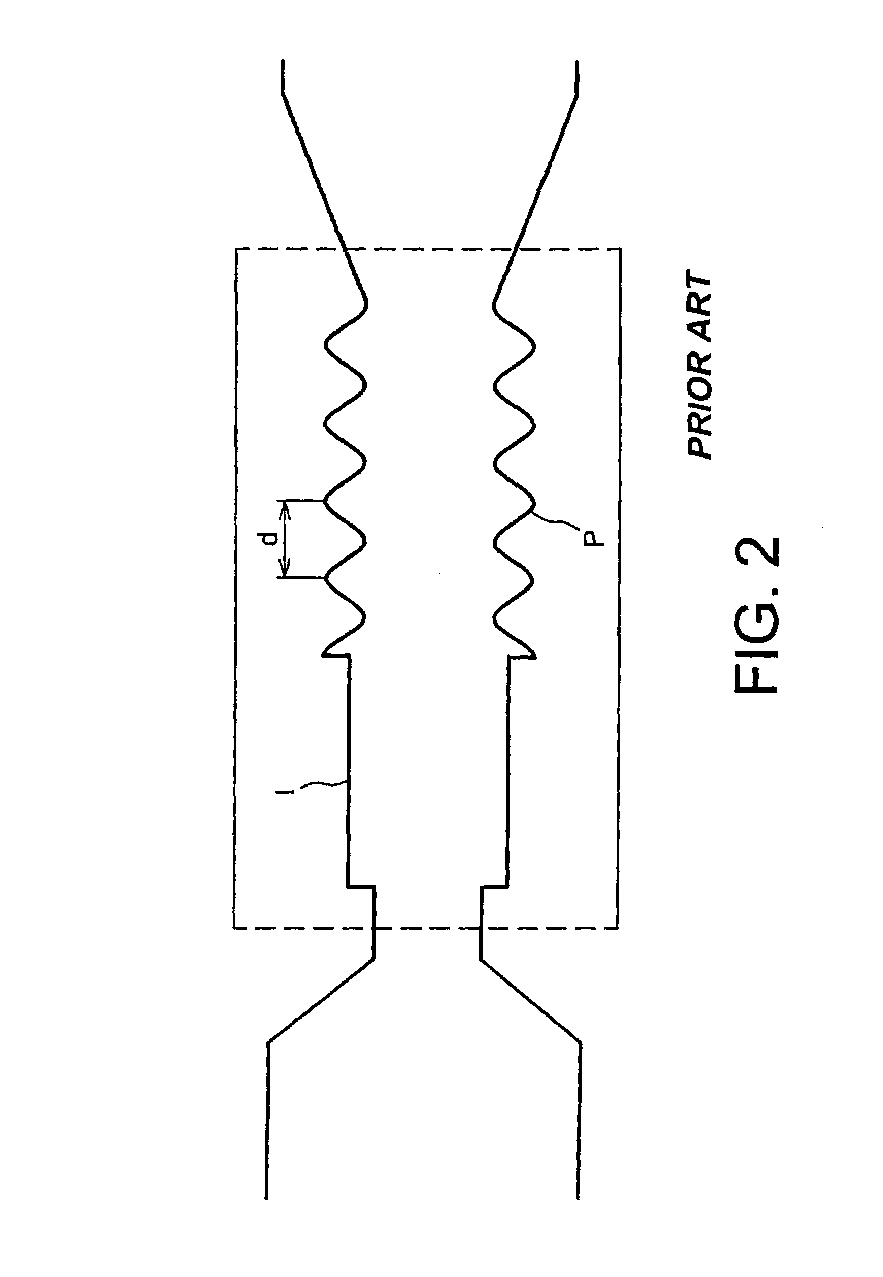 Micro-wave tube with mechanical frequency tuning