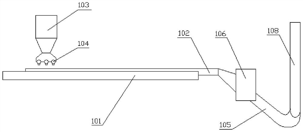 A kind of fibril preparation process and the pet fiber that this process makes