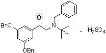 Preparation method of terbutaline sulfate