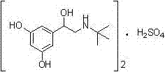 Preparation method of terbutaline sulfate