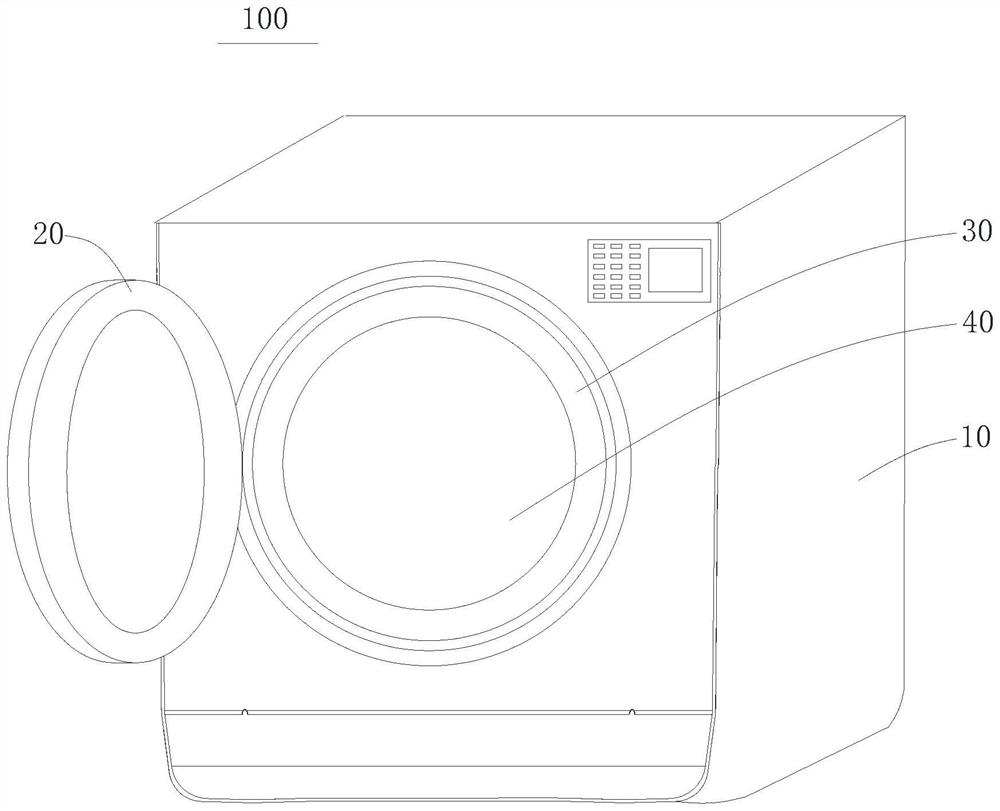 Door seal material and preparation method thereof, door seal ring and household appliance