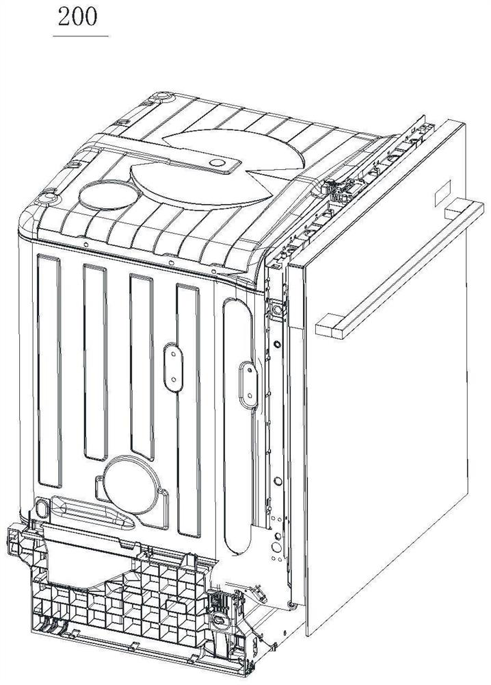 Door seal material and preparation method thereof, door seal ring and household appliance