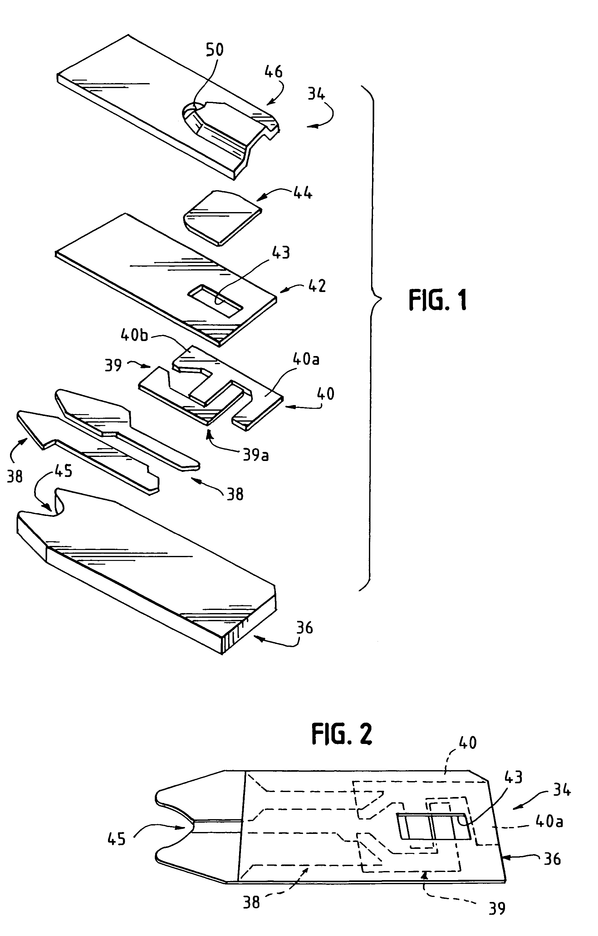 Electrochemical test sensor