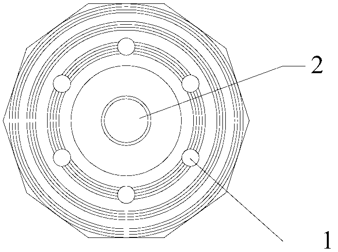 Novel machine oil magnetizing filtering device