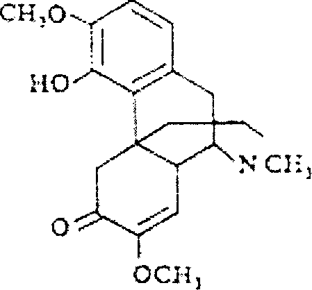 Compound prescription of Chinese medicinal effective ingredients having anti-neovascularization synergetic effect